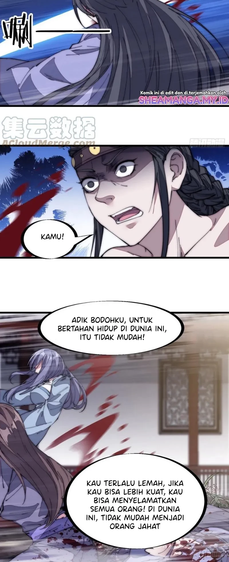 It Starts With A Mountain Chapter 131 Gambar 13