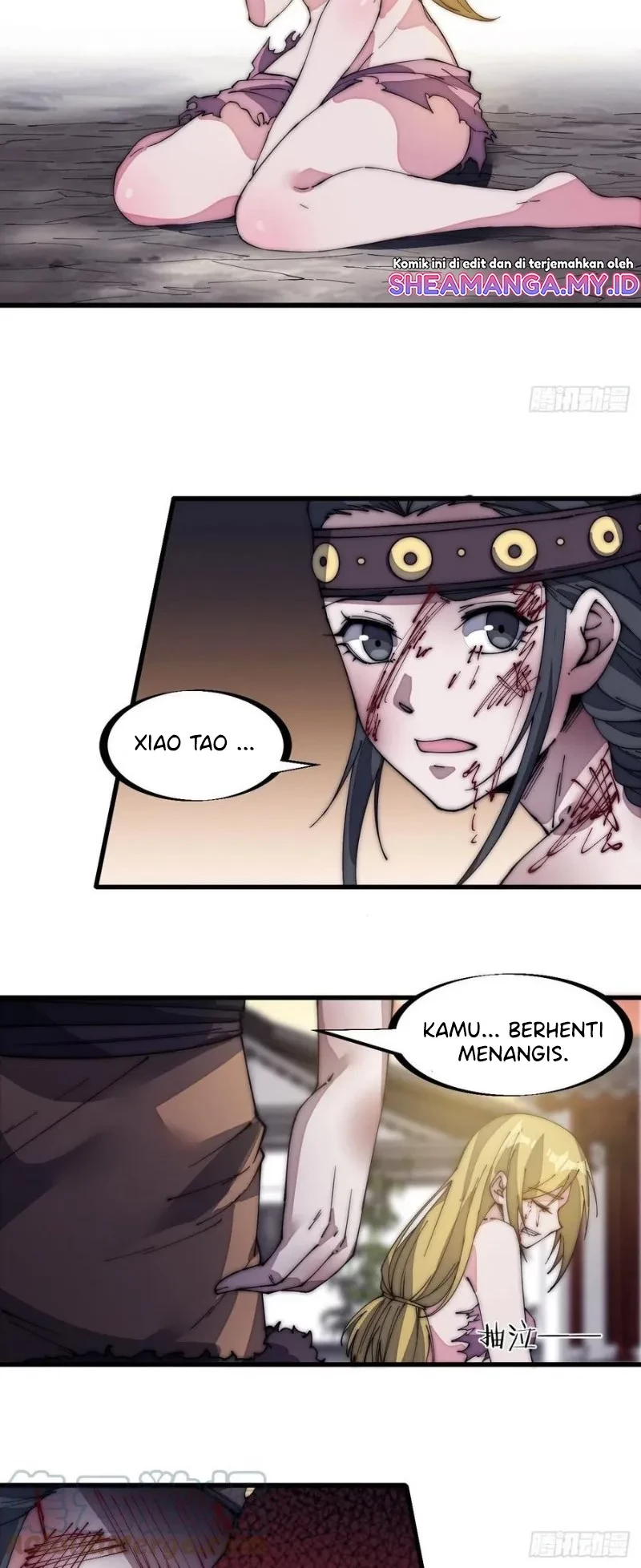 It Starts With A Mountain Chapter 131 Gambar 16