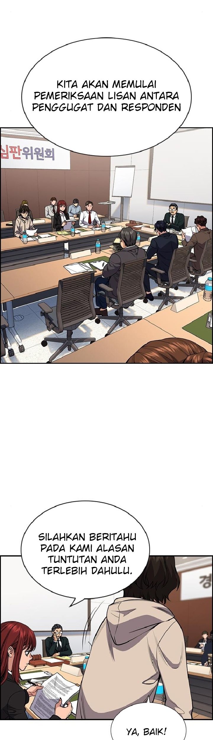 True Education Chapter 61 Gambar 16