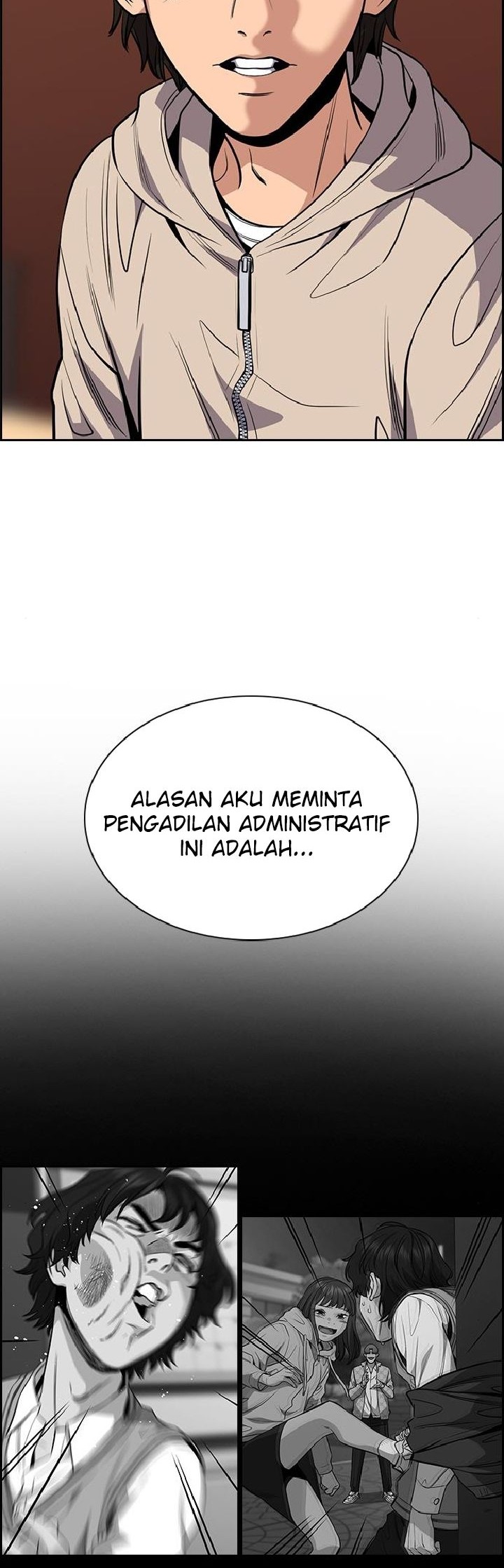 True Education Chapter 61 Gambar 18