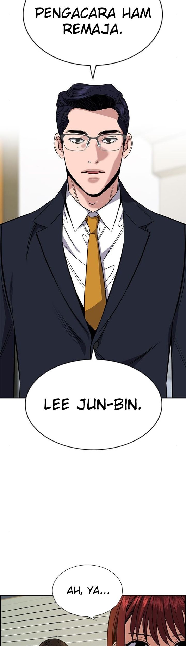 True Education Chapter 61 Gambar 8