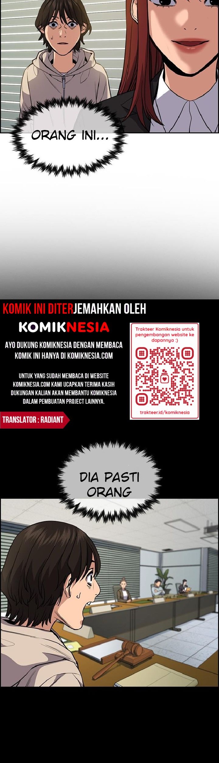 True Education Chapter 61 Gambar 9