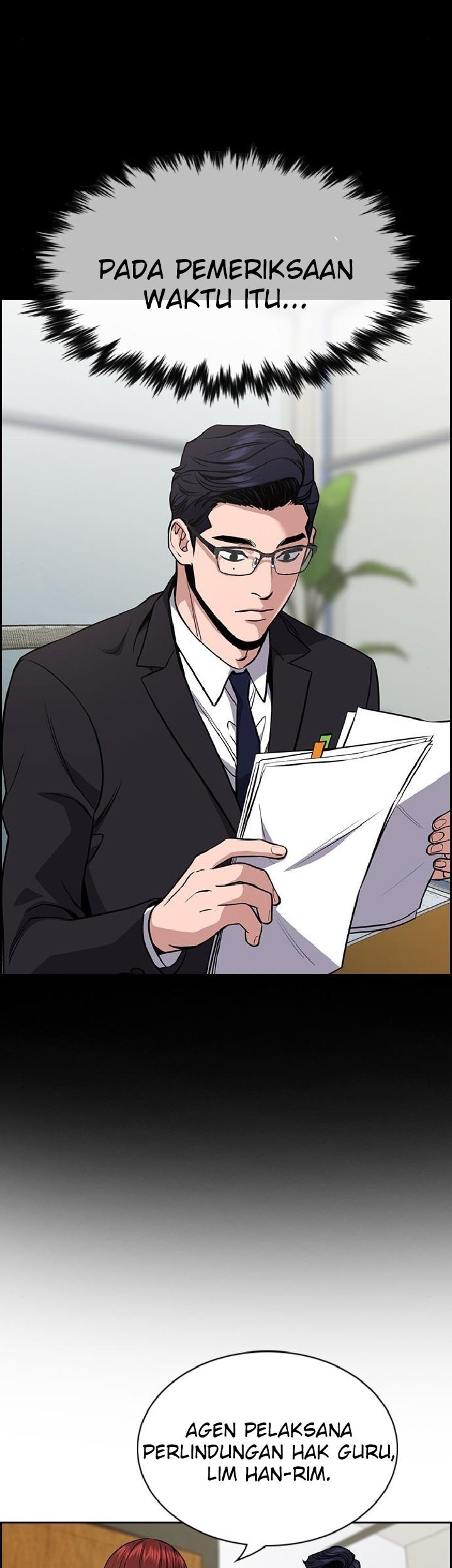 True Education Chapter 61 Gambar 10