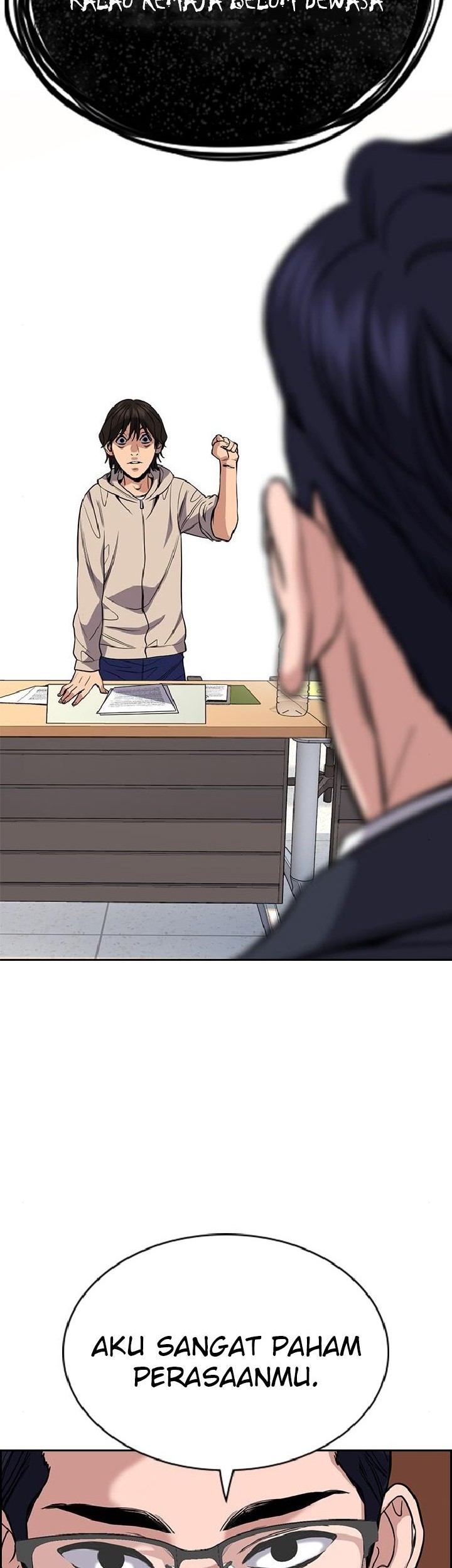 True Education Chapter 61 Gambar 45