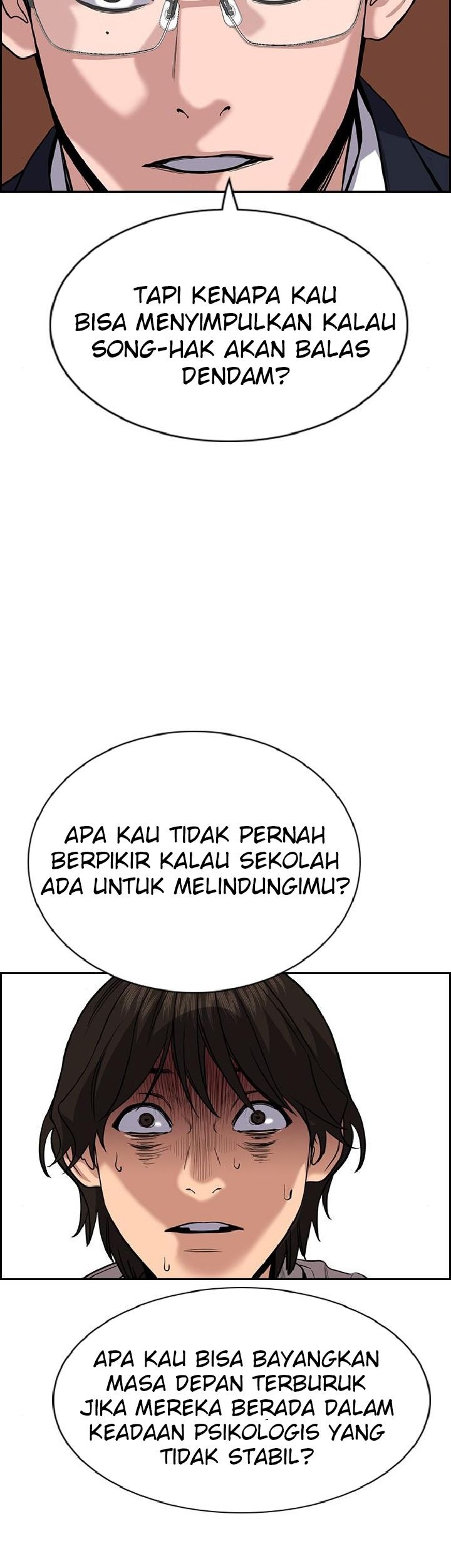 True Education Chapter 61 Gambar 46