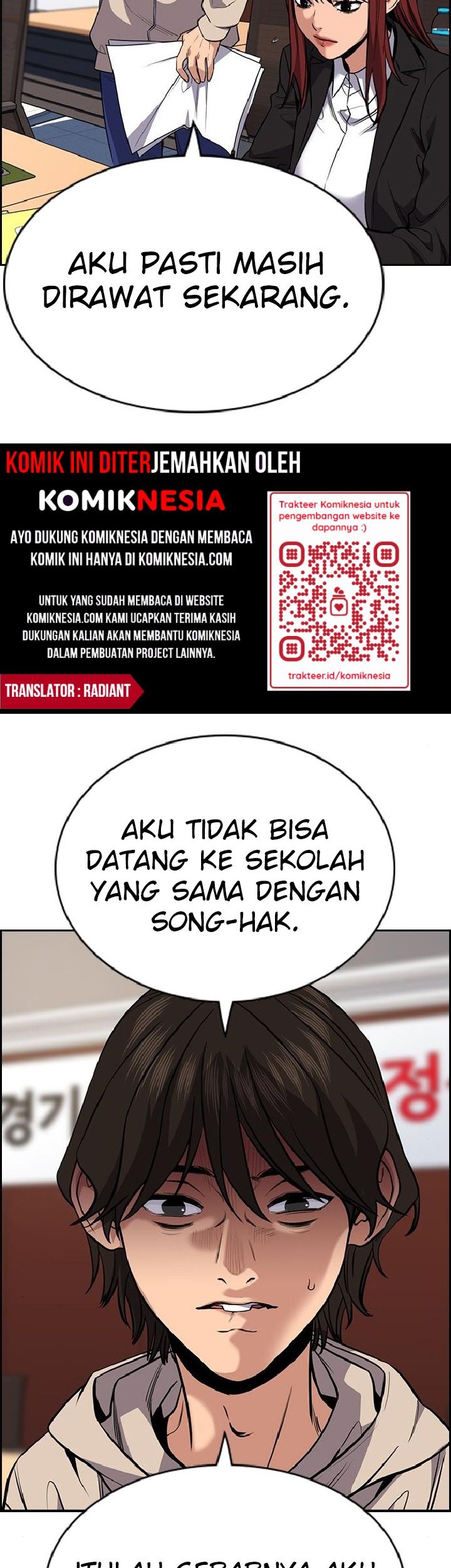 True Education Chapter 61 Gambar 22