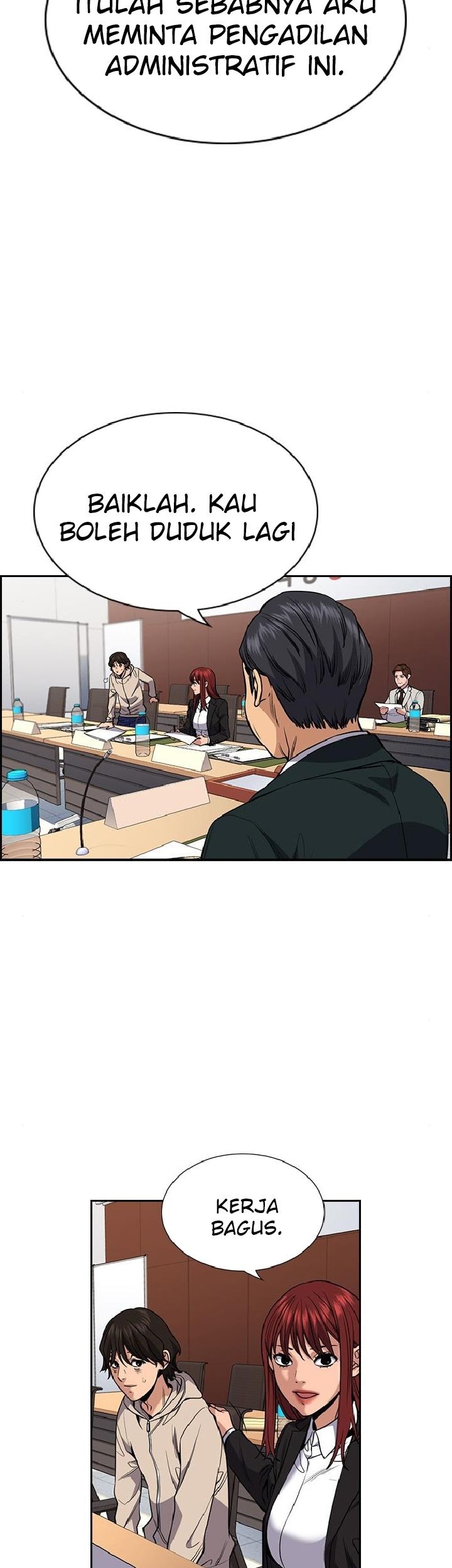 True Education Chapter 61 Gambar 23