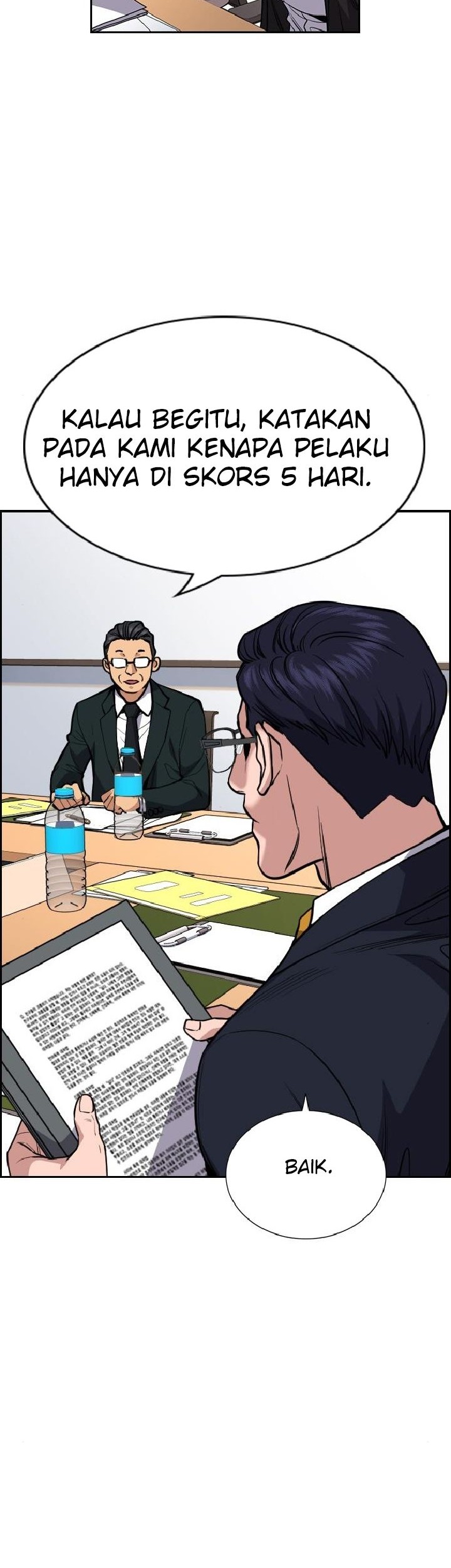 True Education Chapter 61 Gambar 24