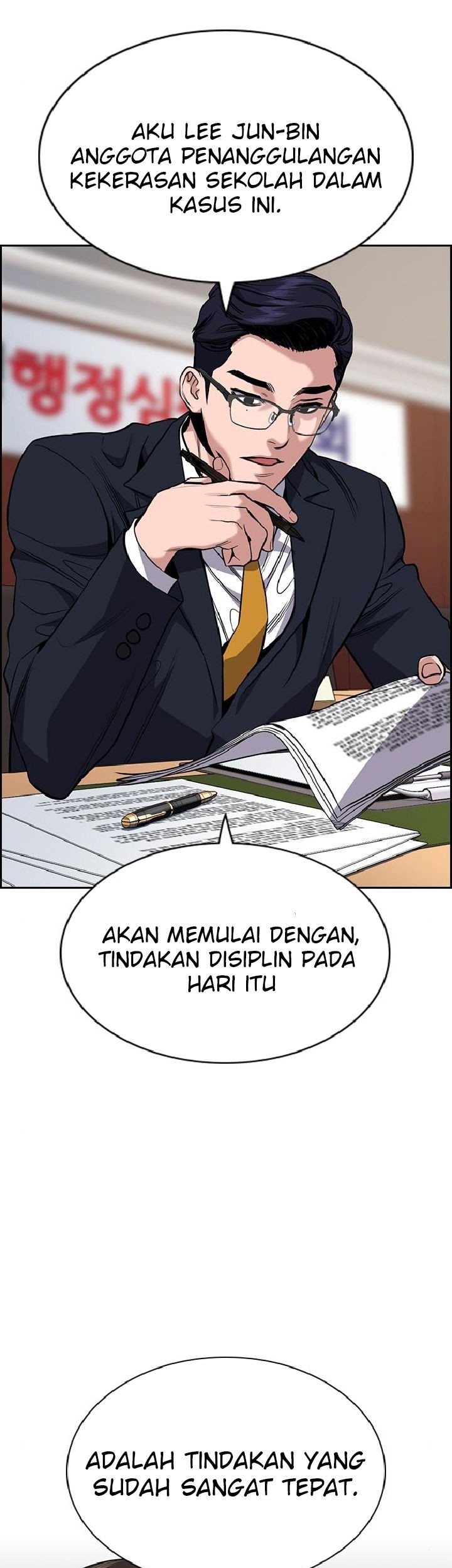 True Education Chapter 61 Gambar 25