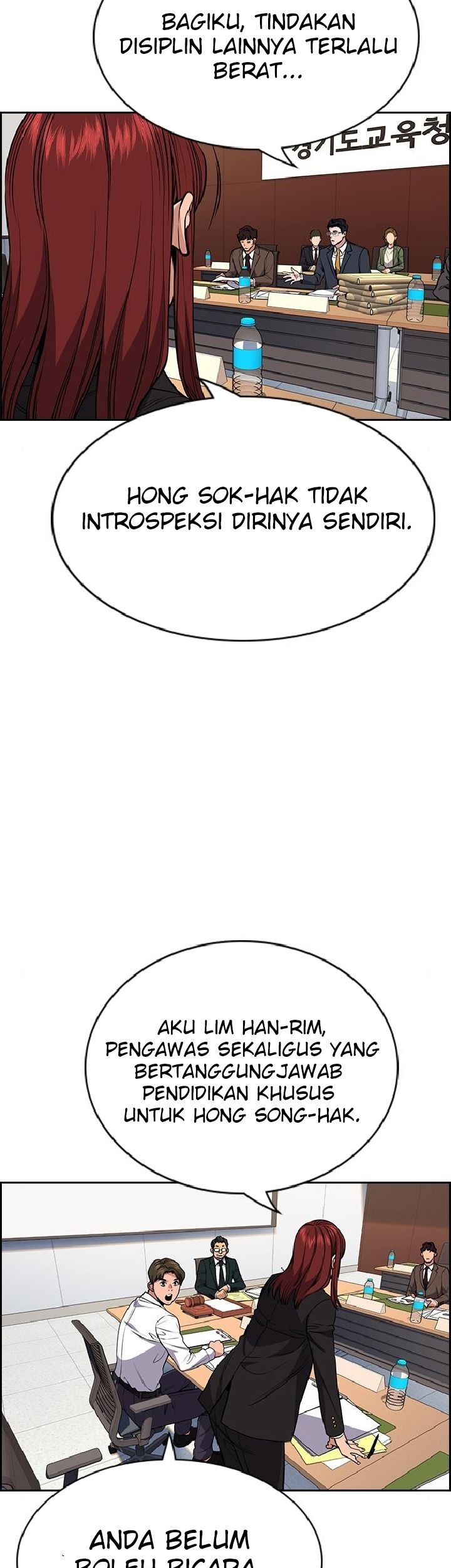 True Education Chapter 61 Gambar 31