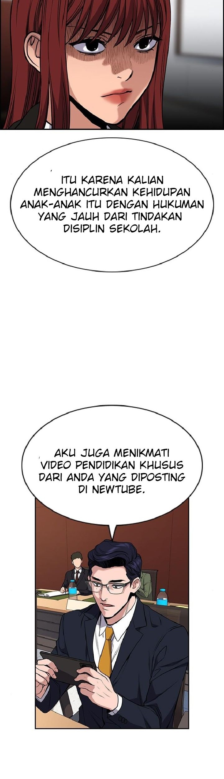 True Education Chapter 61 Gambar 37