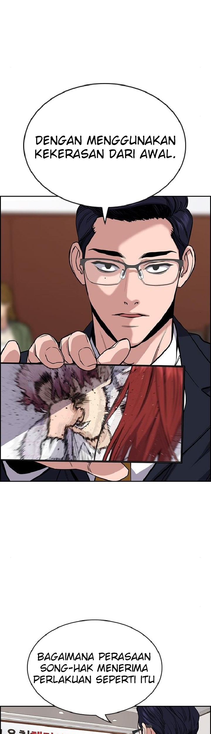 True Education Chapter 61 Gambar 38