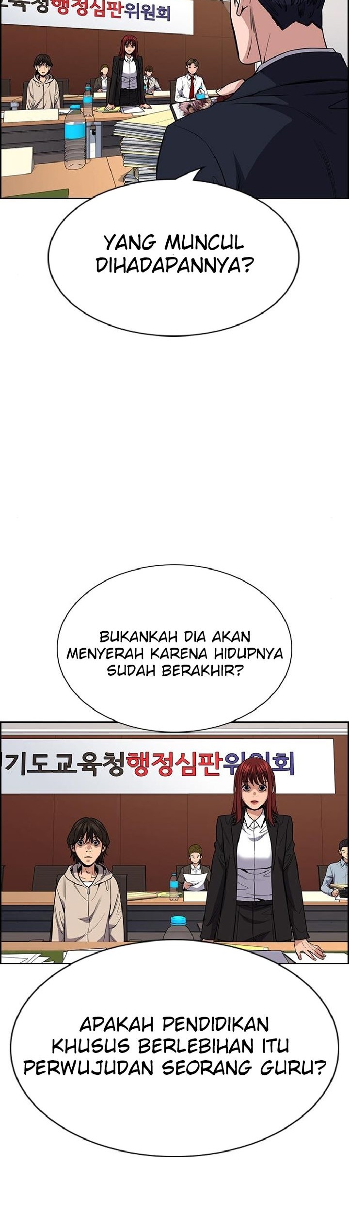 True Education Chapter 61 Gambar 39