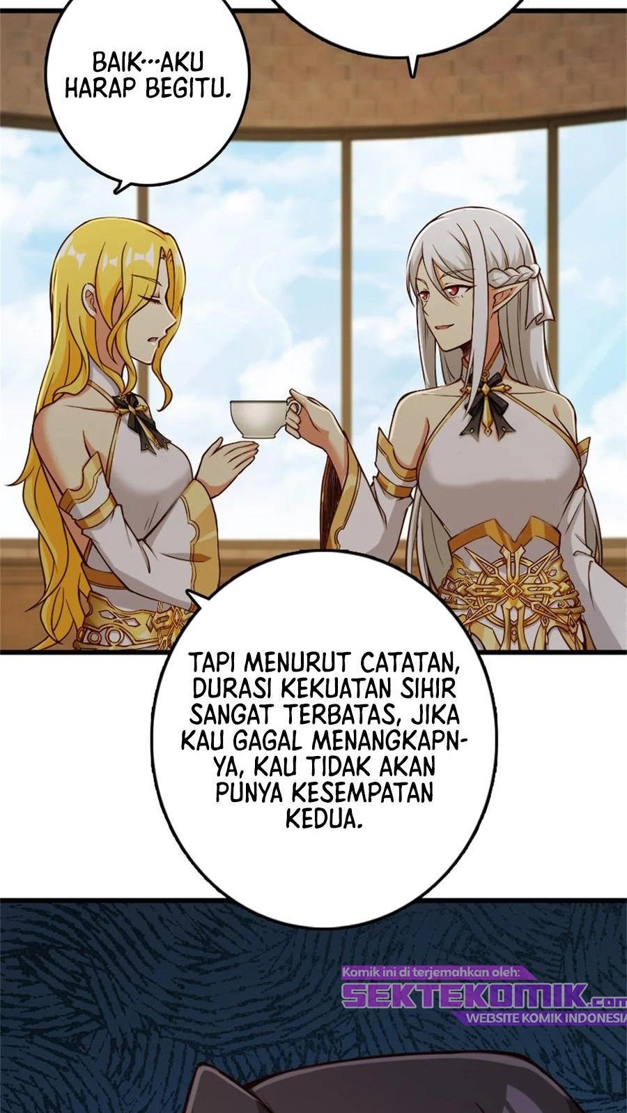 Release That Witch Chapter 350 Gambar 23