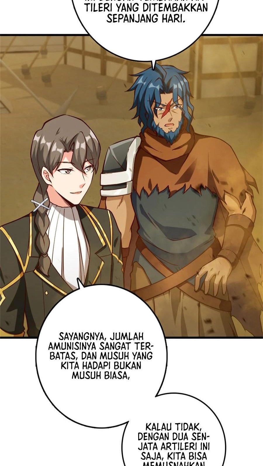 Release That Witch Chapter 350 Gambar 28