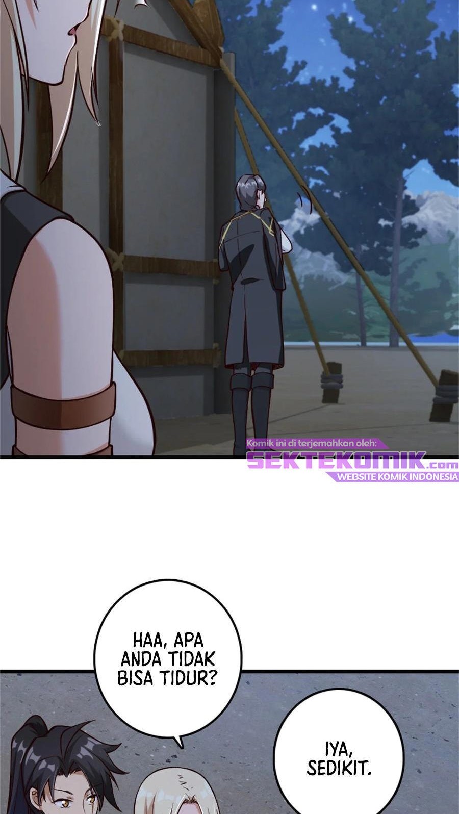 Release That Witch Chapter 350 Gambar 40