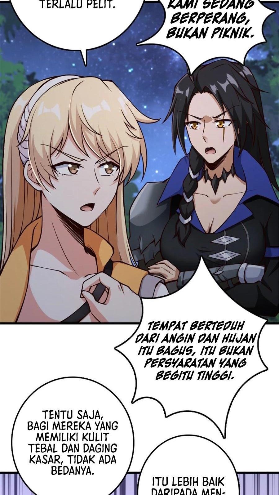 Release That Witch Chapter 350 Gambar 43