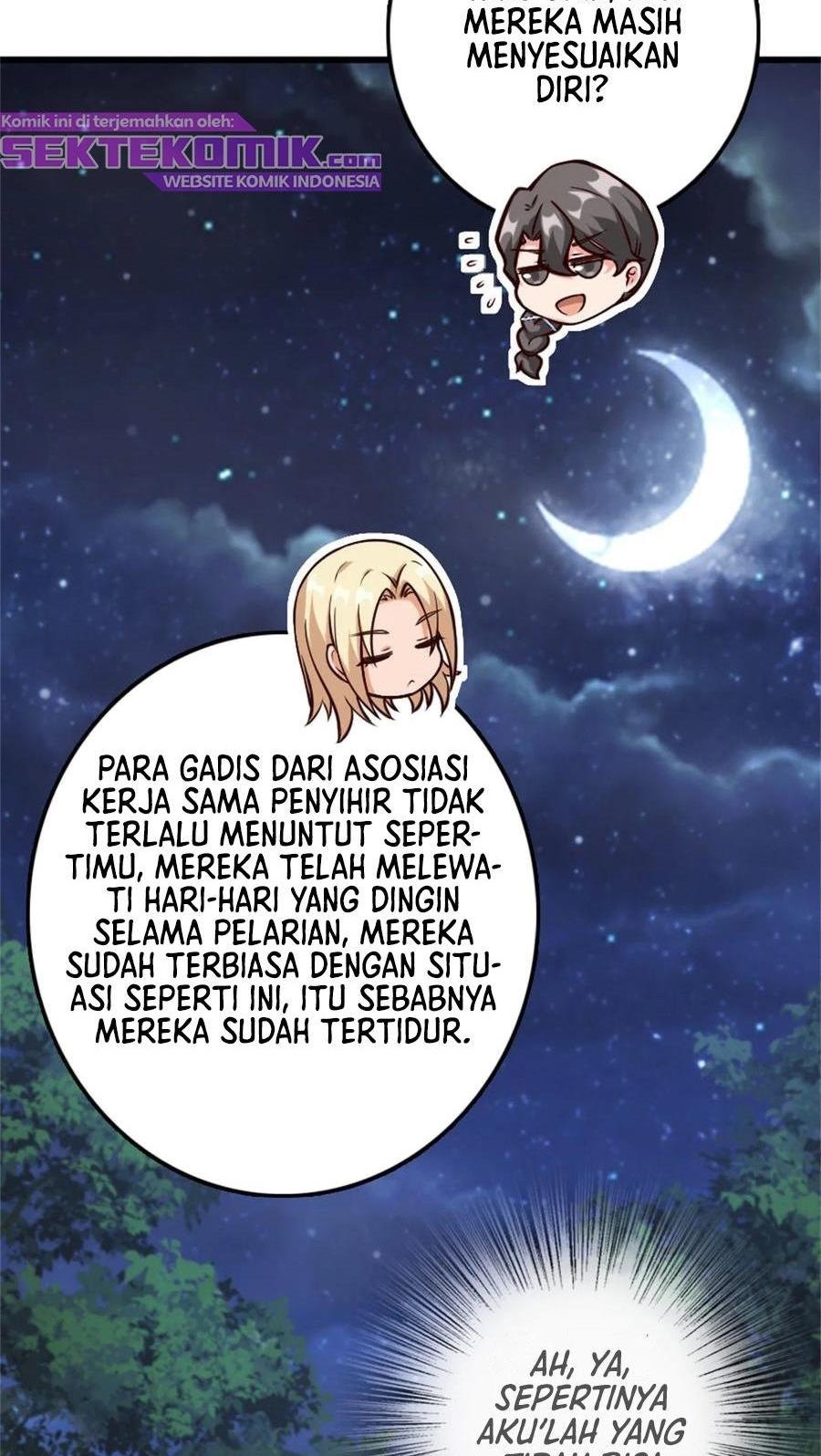 Release That Witch Chapter 350 Gambar 46