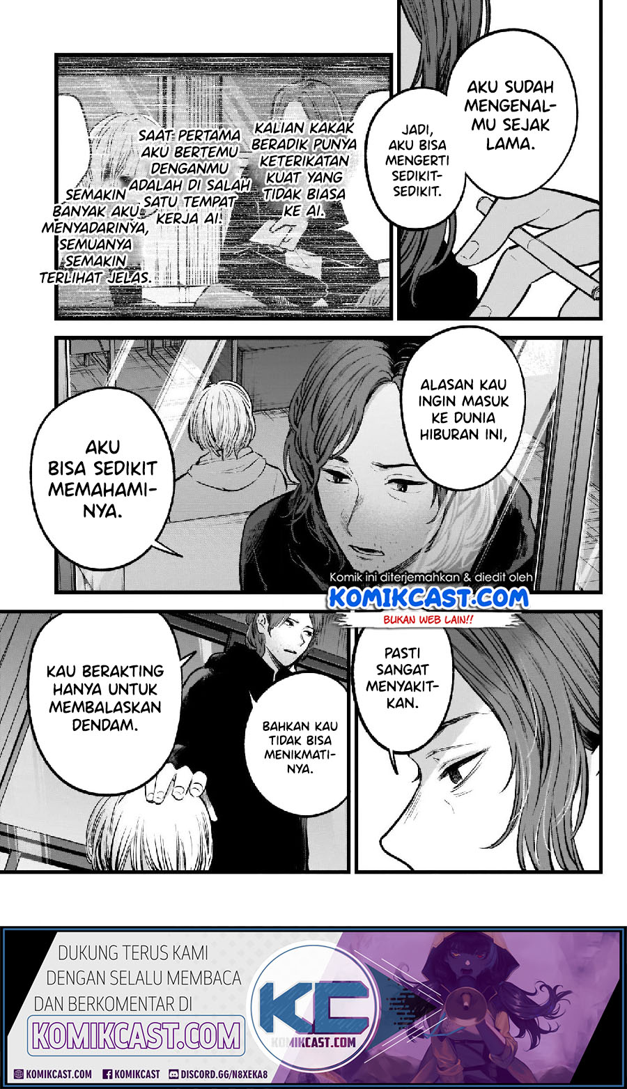 Oshi no Ko Chapter 64 Gambar 13