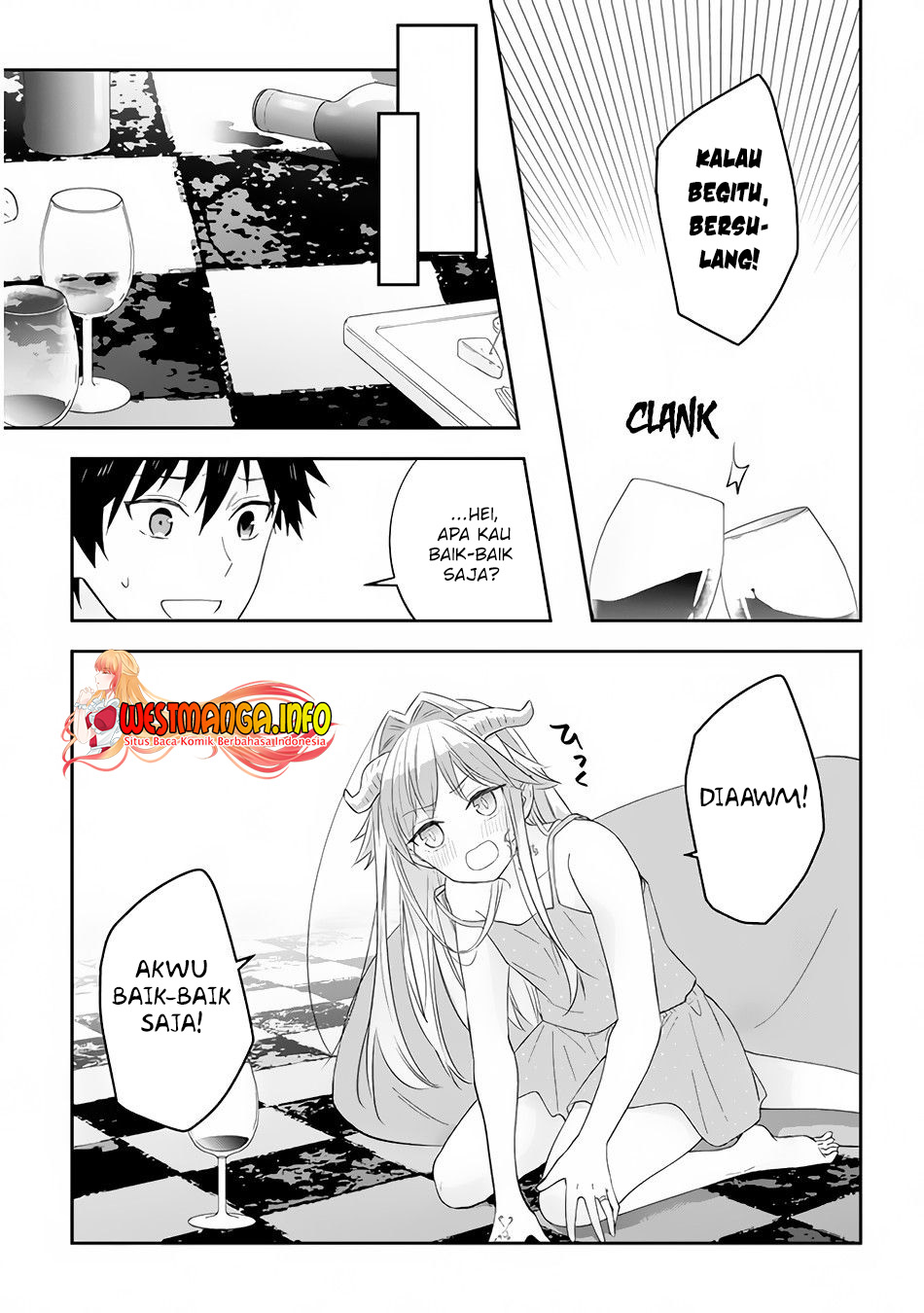 Maou ni Natte node – Dungeon Tsukutte Jingai Musume to Honobono suru Chapter 40. Gambar 11