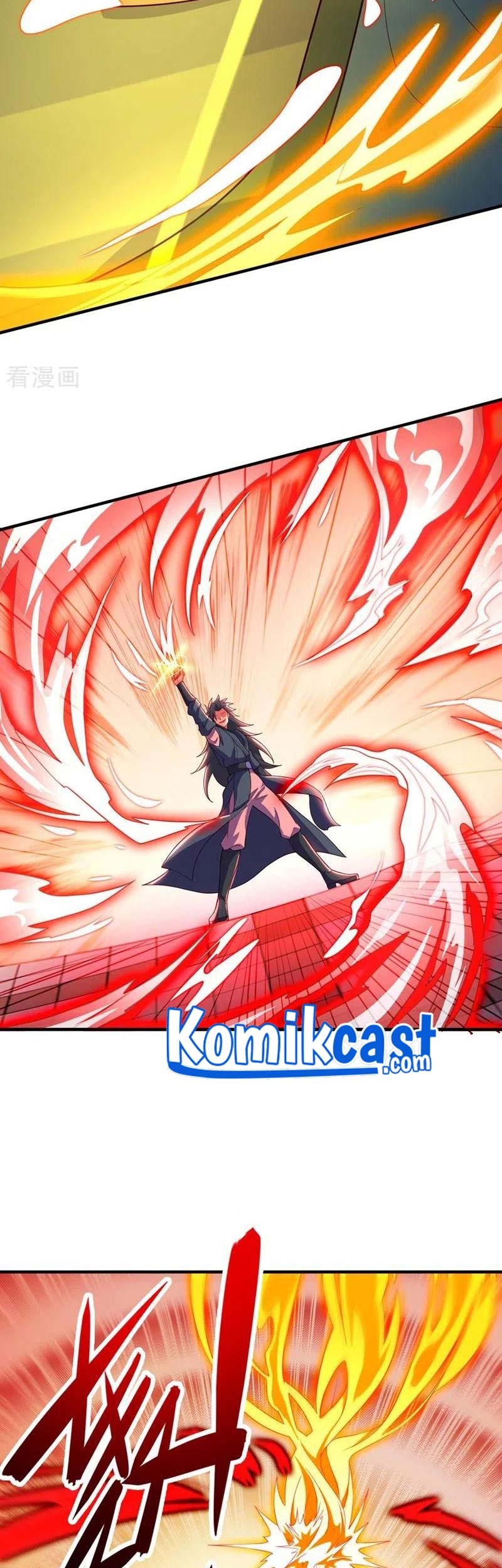 Spirit Sword Sovereign Chapter 463 Gambar 12