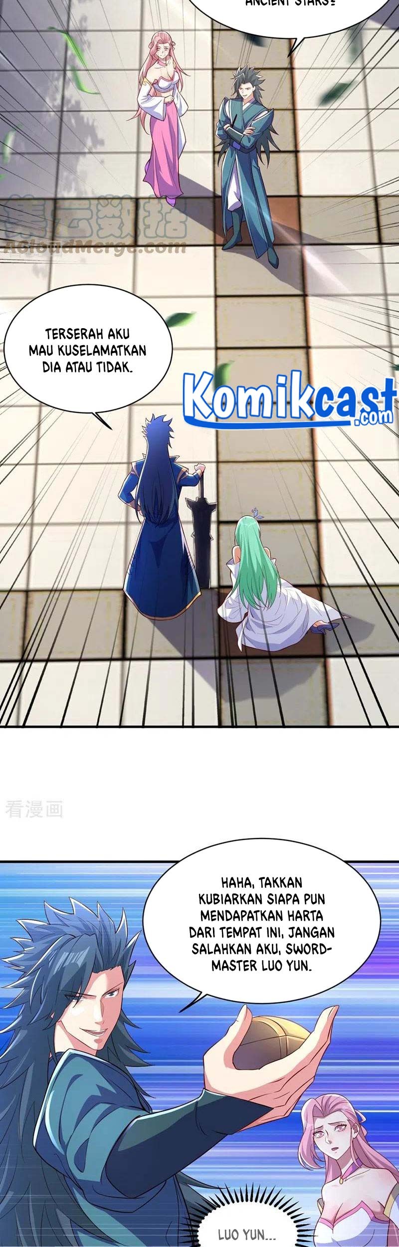 Spirit Sword Sovereign Chapter 463 Gambar 8