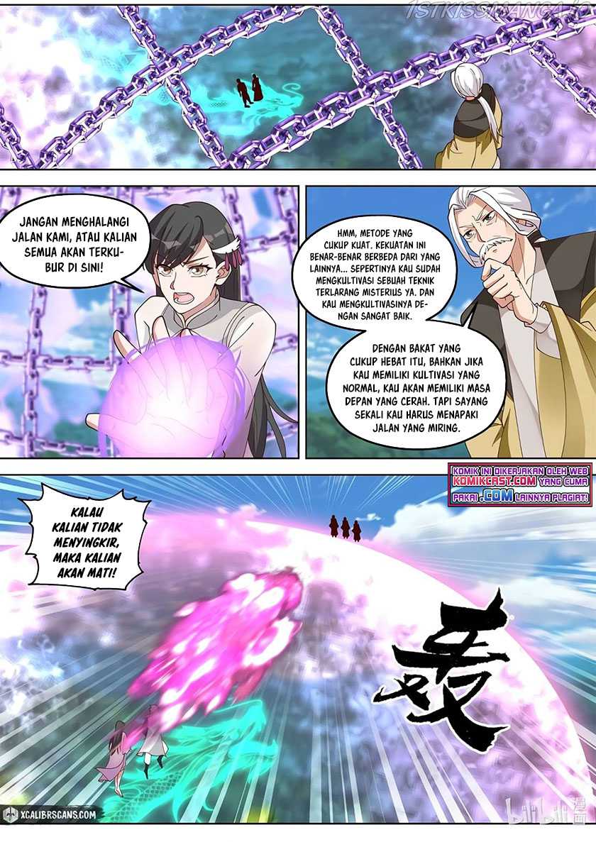 Martial God Asura Chapter 338 Gambar 10