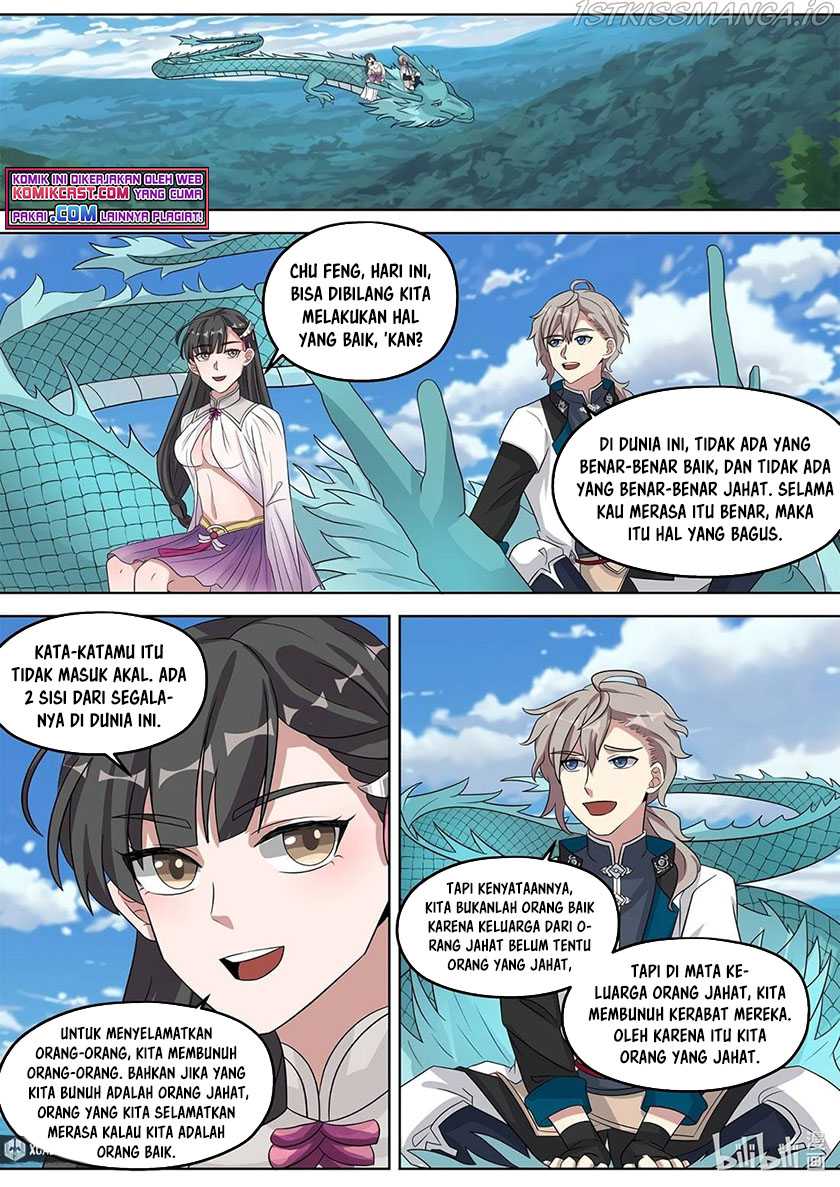 Martial God Asura Chapter 338 Gambar 7