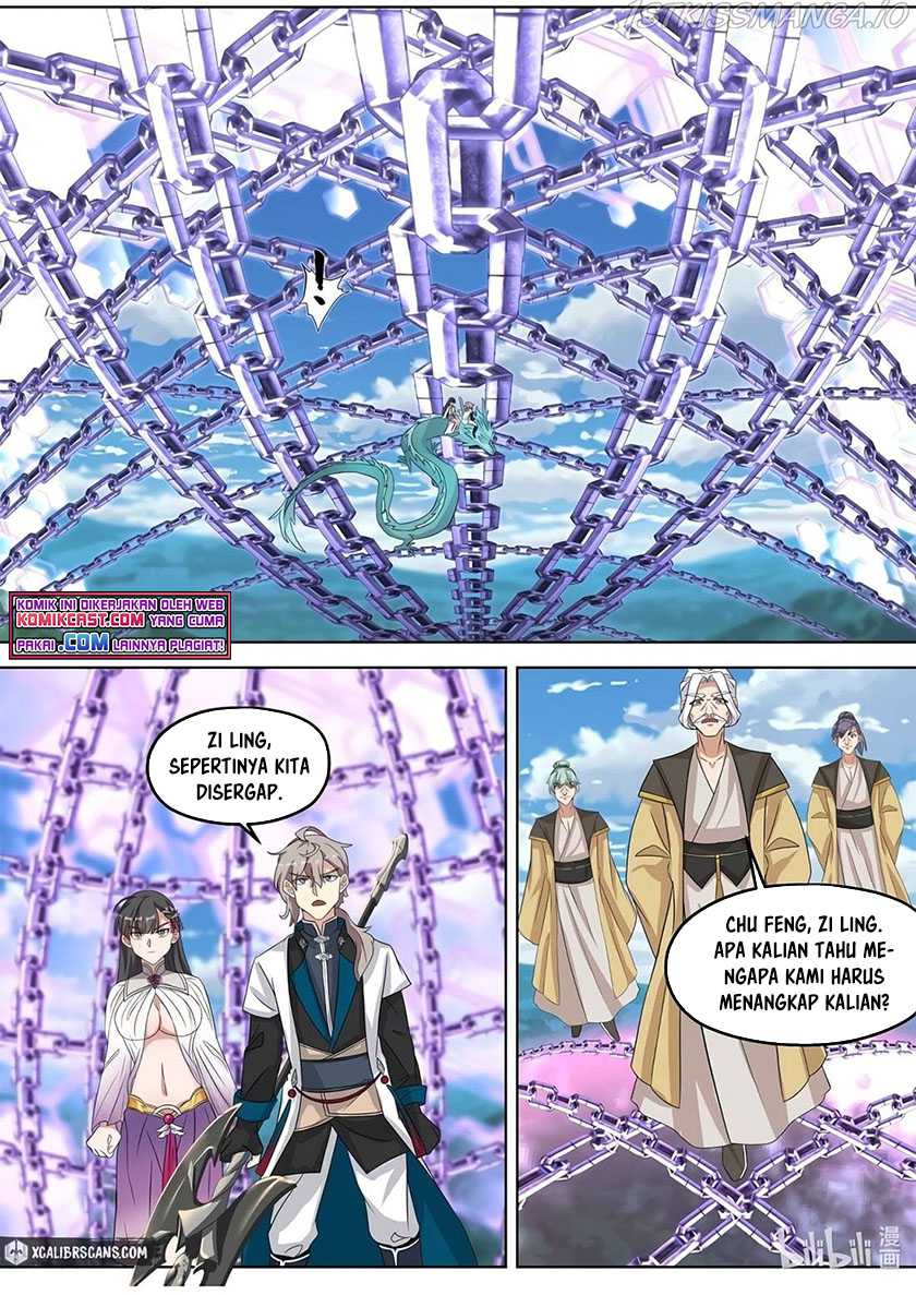 Martial God Asura Chapter 338 Gambar 9