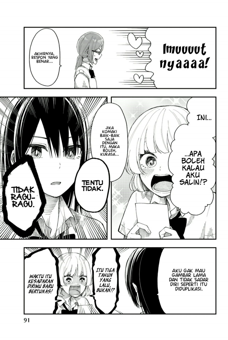 Shouraiteki ni Shinde Kure Chapter 22 Gambar 11