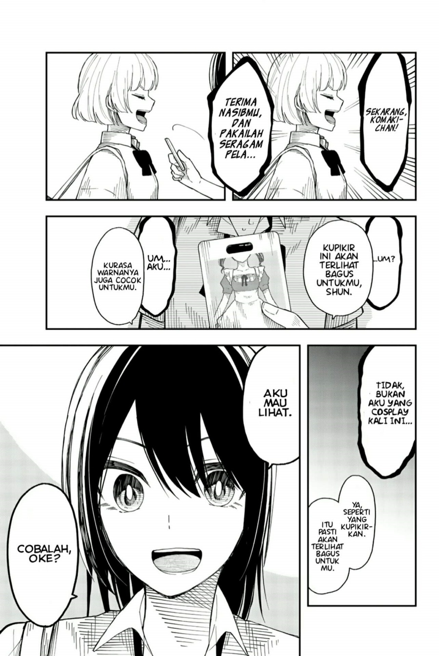 Shouraiteki ni Shinde Kure Chapter 22 Gambar 15