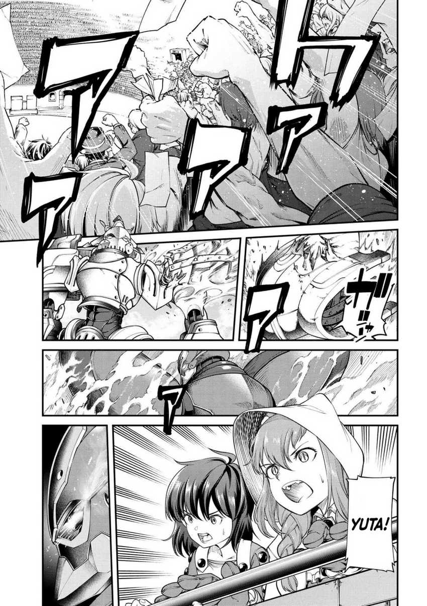 Manga Class Saiya Sune de Urareta Ore wa, Jitsu Wa Saikyou Parameter Chapter 08.1 gambar nomor 2