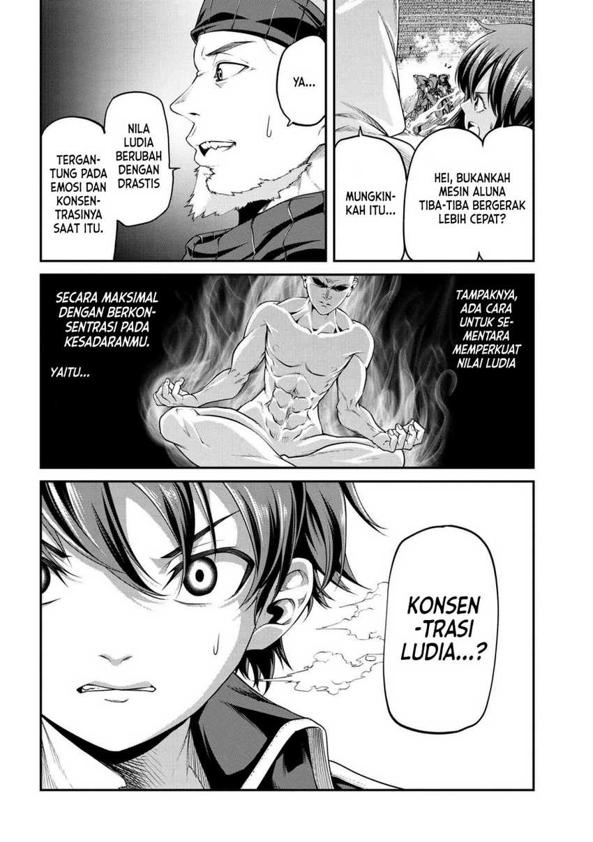 Class Saiya Sune de Urareta Ore wa, Jitsu Wa Saikyou Parameter Chapter 08.1 Gambar 3