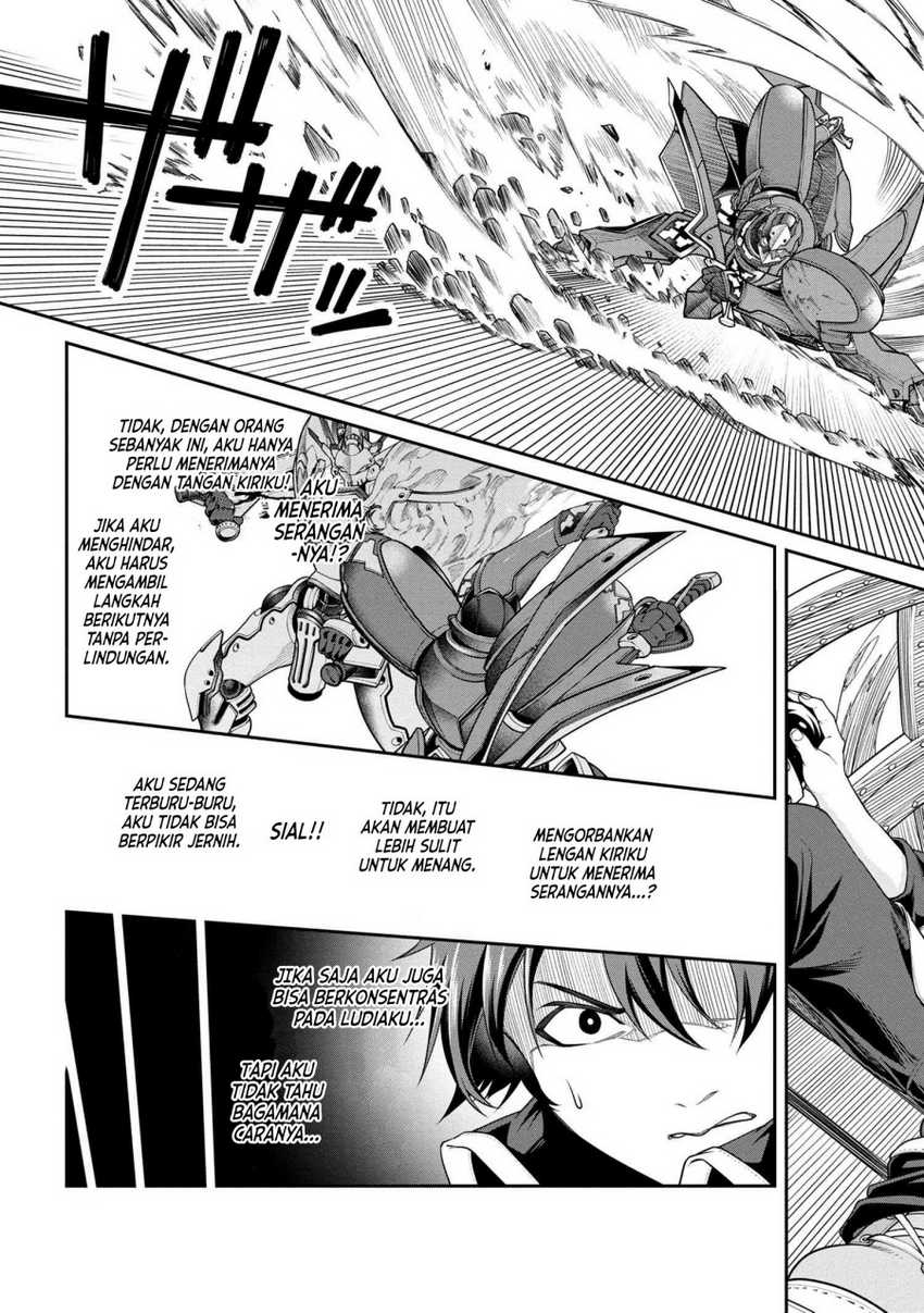 Class Saiya Sune de Urareta Ore wa, Jitsu Wa Saikyou Parameter Chapter 08.1 Gambar 6