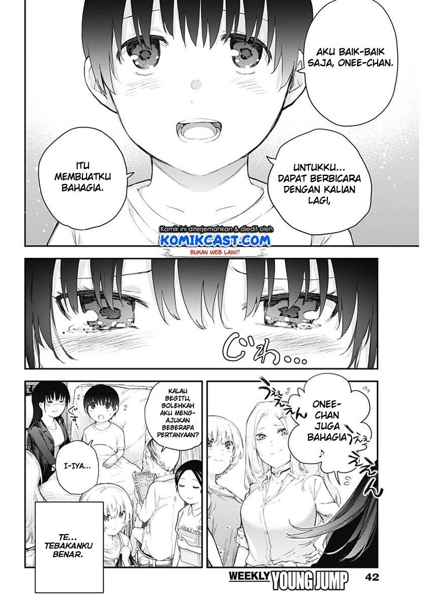 Shikisaki Shimai Wa Abakaretai Chapter 01 Gambar 22
