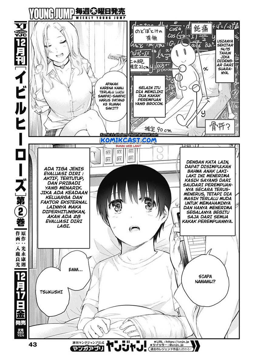 Shikisaki Shimai Wa Abakaretai Chapter 01 Gambar 23