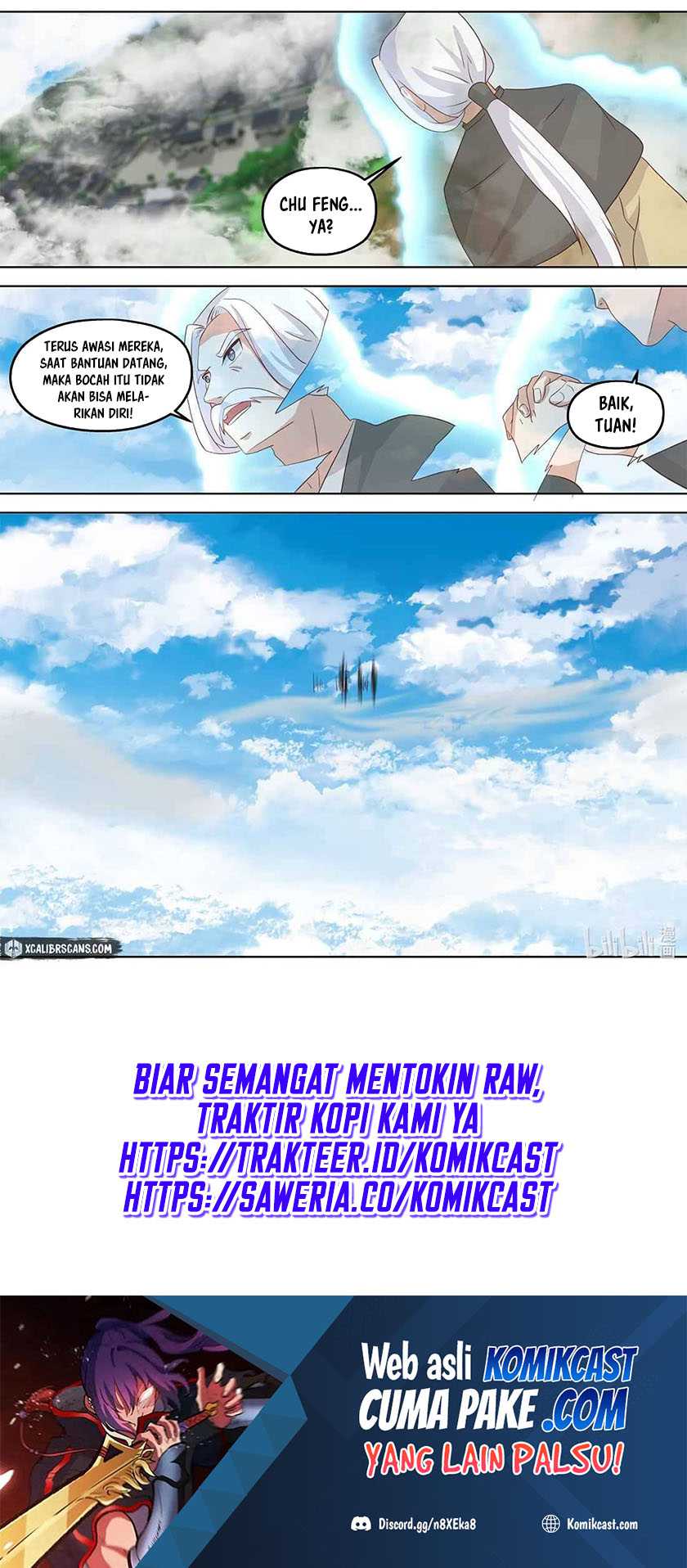 Martial God Asura Chapter 335 Gambar 12