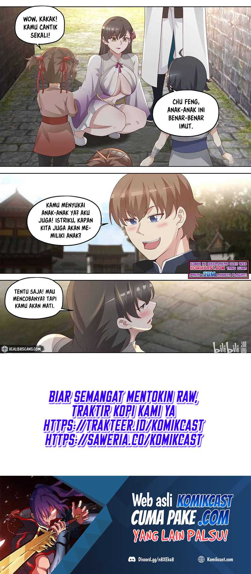 Martial God Asura Chapter 335 Gambar 3