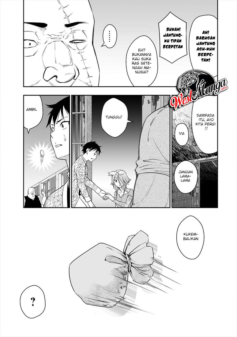 Bocchi Tenseiki Chapter 04 Gambar 12