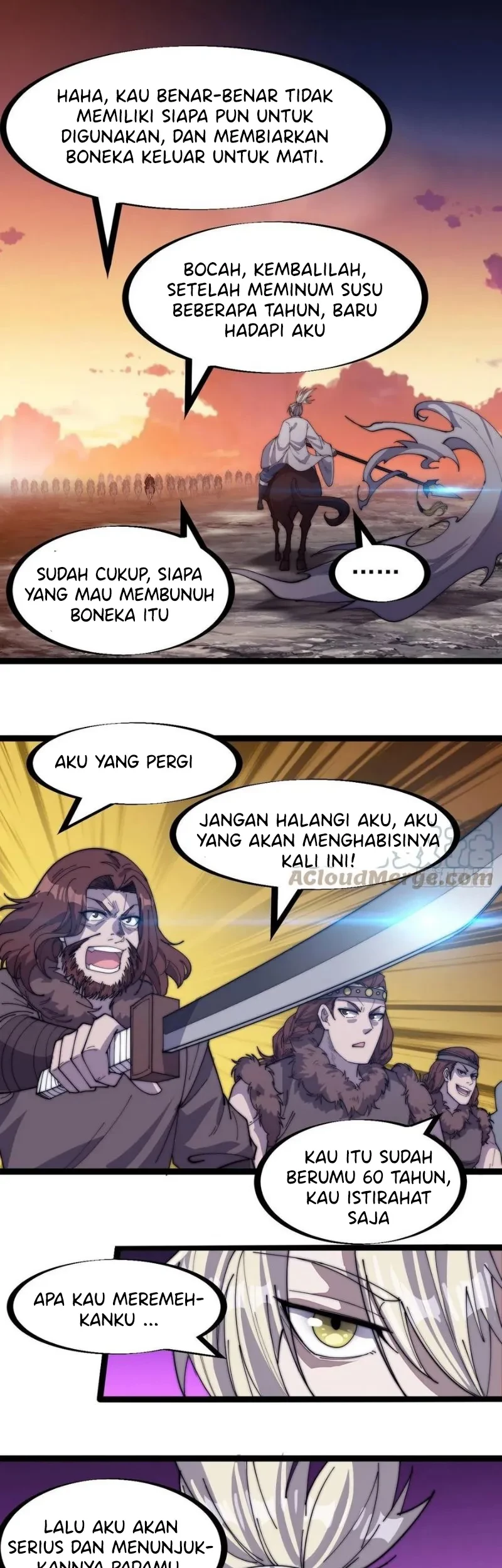 It Starts With A Mountain Chapter 140 Gambar 20