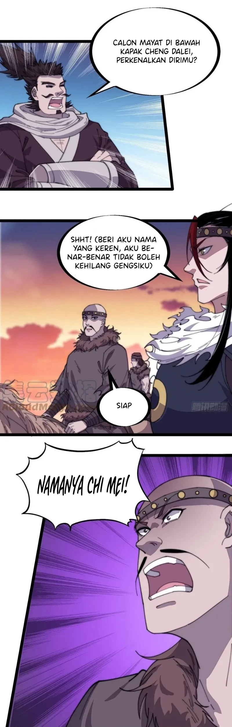 It Starts With A Mountain Chapter 139 Gambar 20