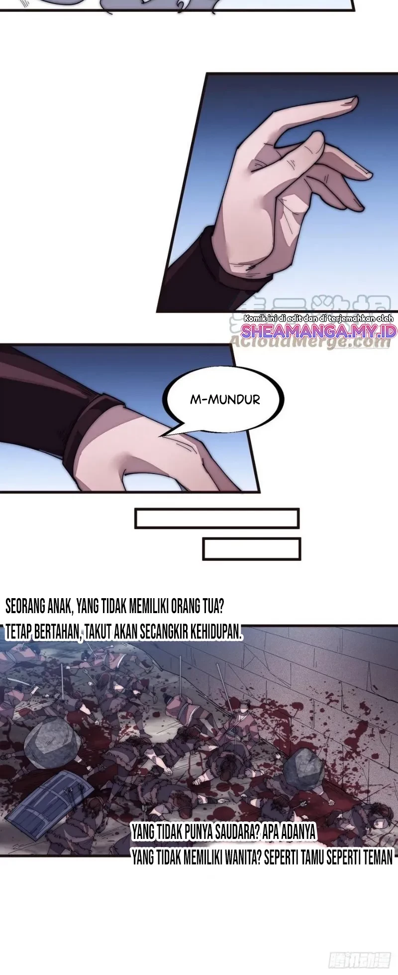 It Starts With A Mountain Chapter 138 Gambar 19