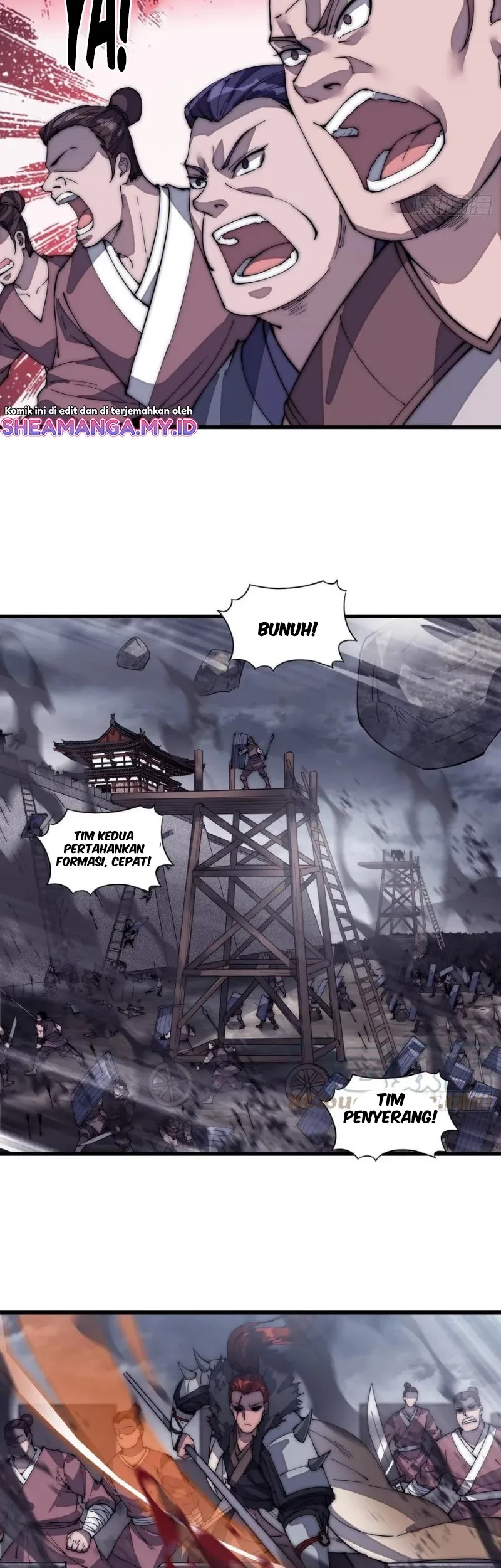 It Starts With A Mountain Chapter 138 Gambar 15