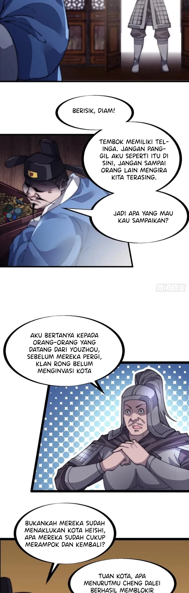 It Starts With A Mountain Chapter 137 Gambar 5