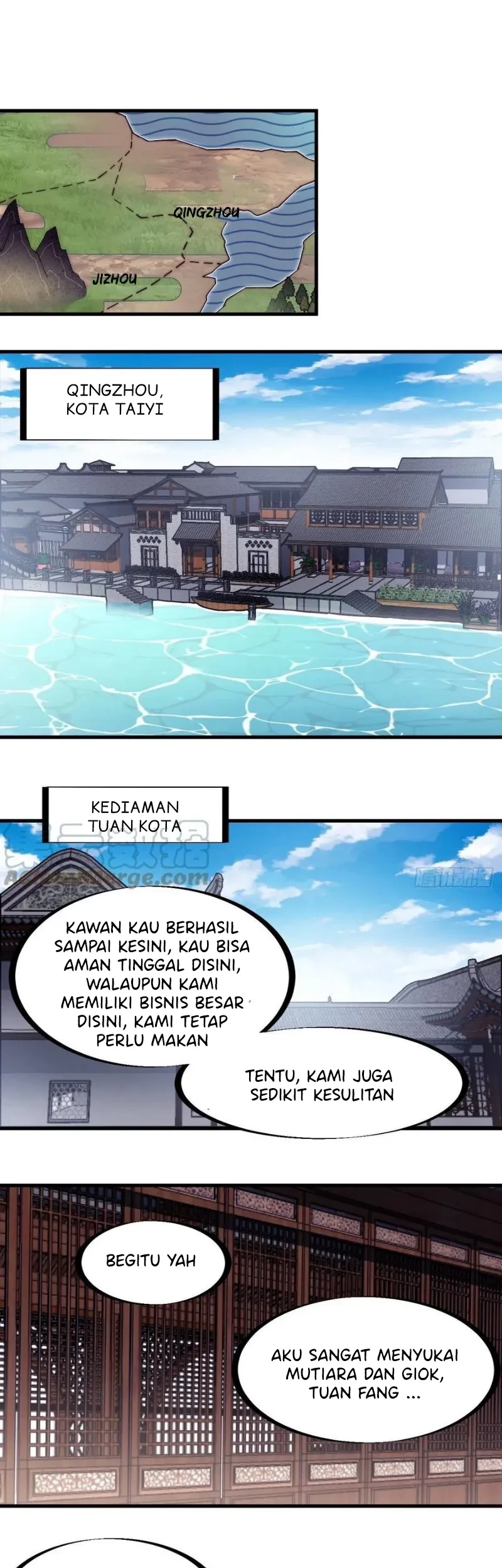 Manhua It Starts With A Mountain Chapter 137 gambar nomor 2