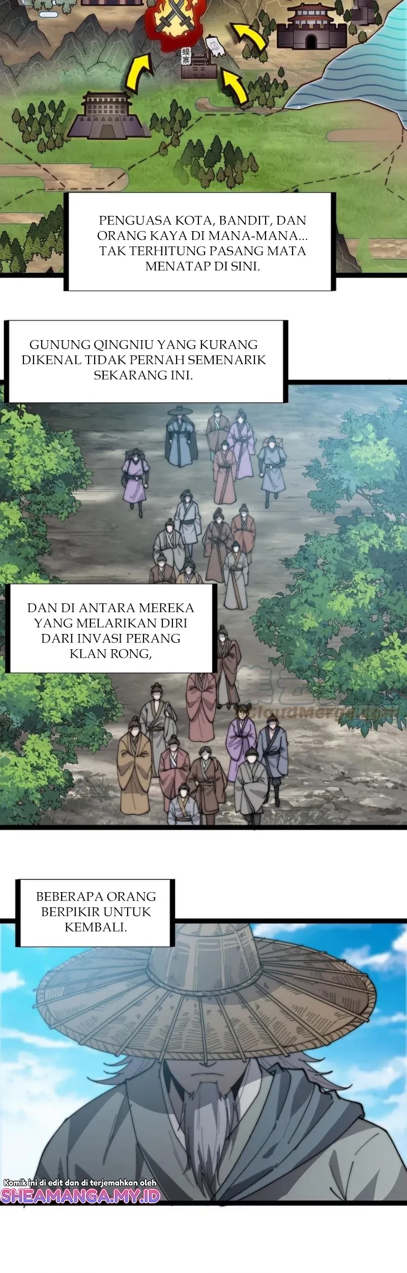 It Starts With A Mountain Chapter 137 Gambar 15