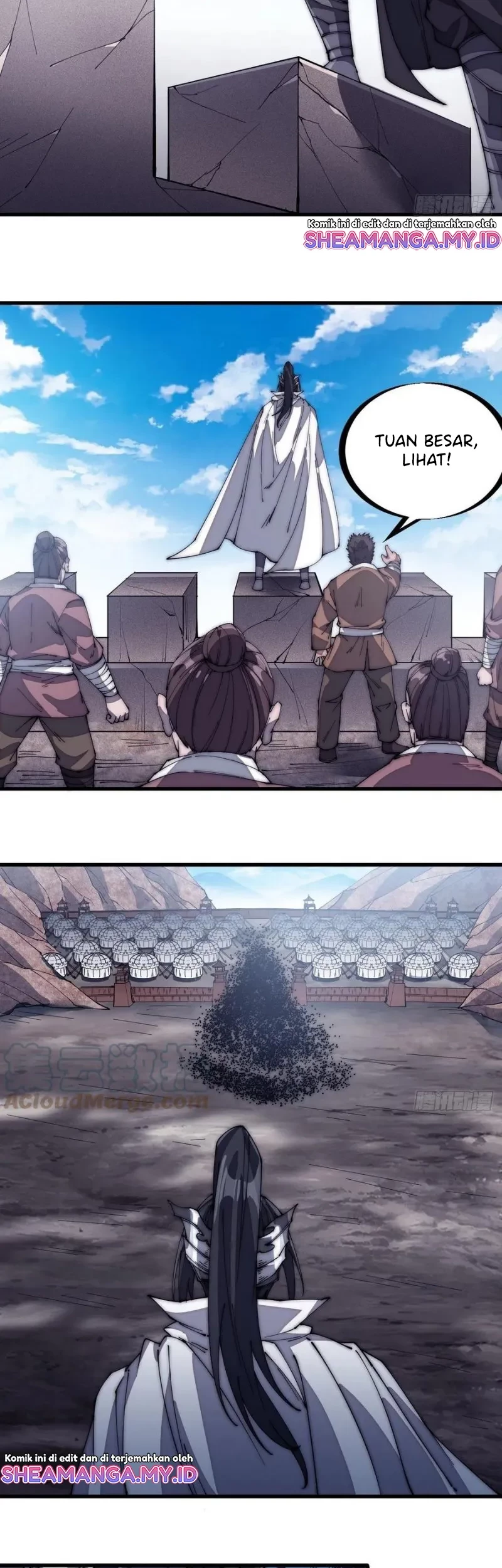 It Starts With A Mountain Chapter 137 Gambar 22