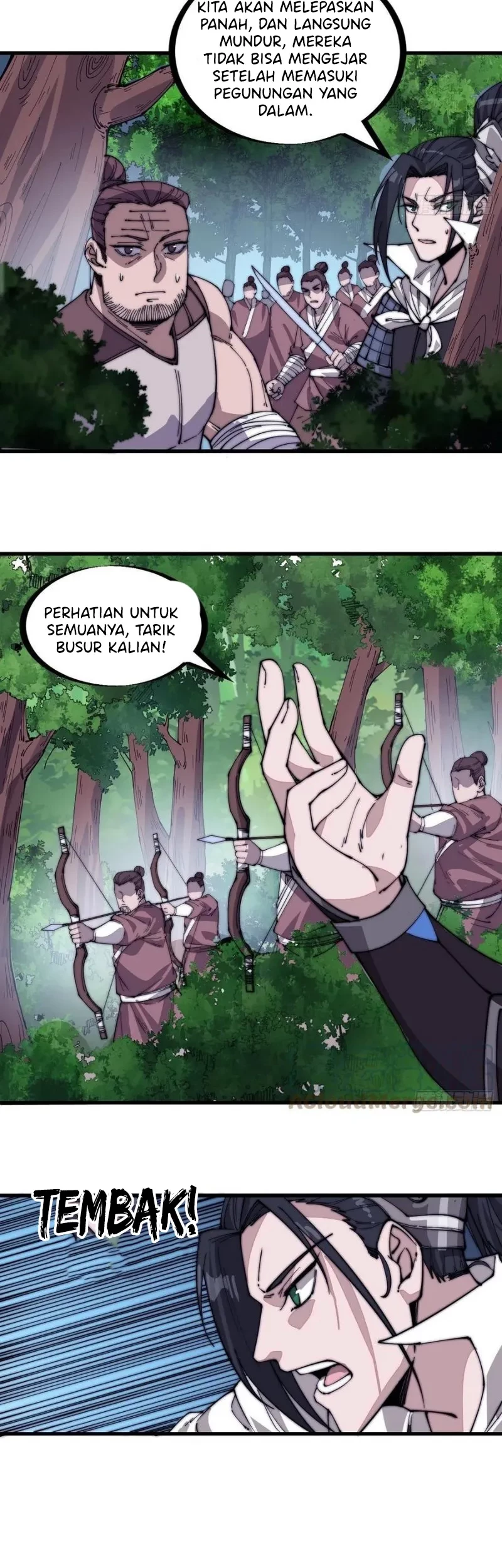 It Starts With A Mountain Chapter 136 Gambar 3