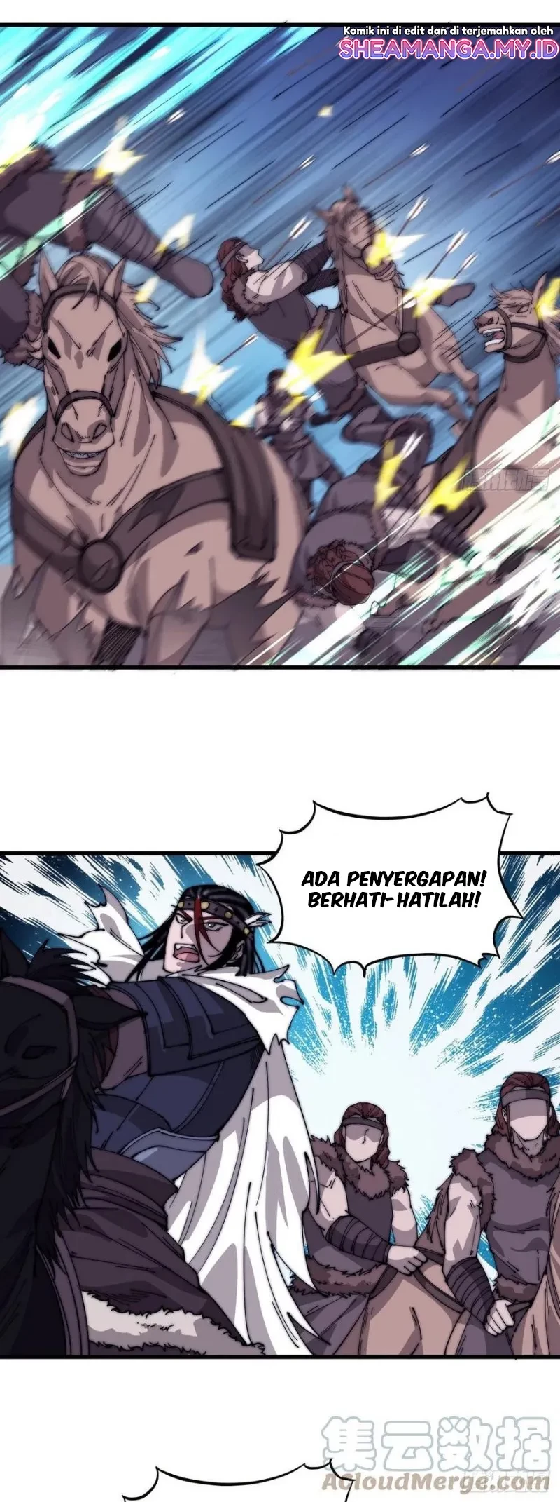 It Starts With A Mountain Chapter 136 Gambar 4