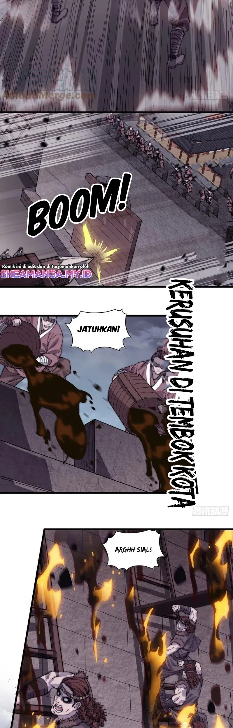 It Starts With A Mountain Chapter 136 Gambar 18